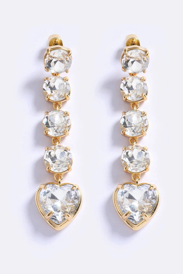 Emma Pills | Love On Top Earrings | Girls with Gems
