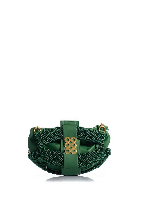 Olympia Bag Emerald Green - Kooreloo